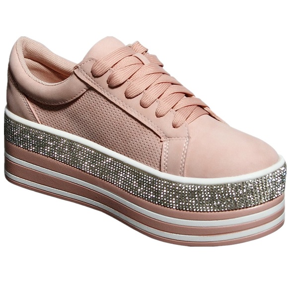 High Top Fashion Sneakers Shoes - Picture 3 of 4